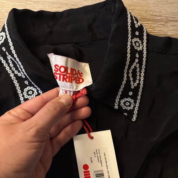 Solid & Striped The Oxford Maxi dress - Picture 5 of 6